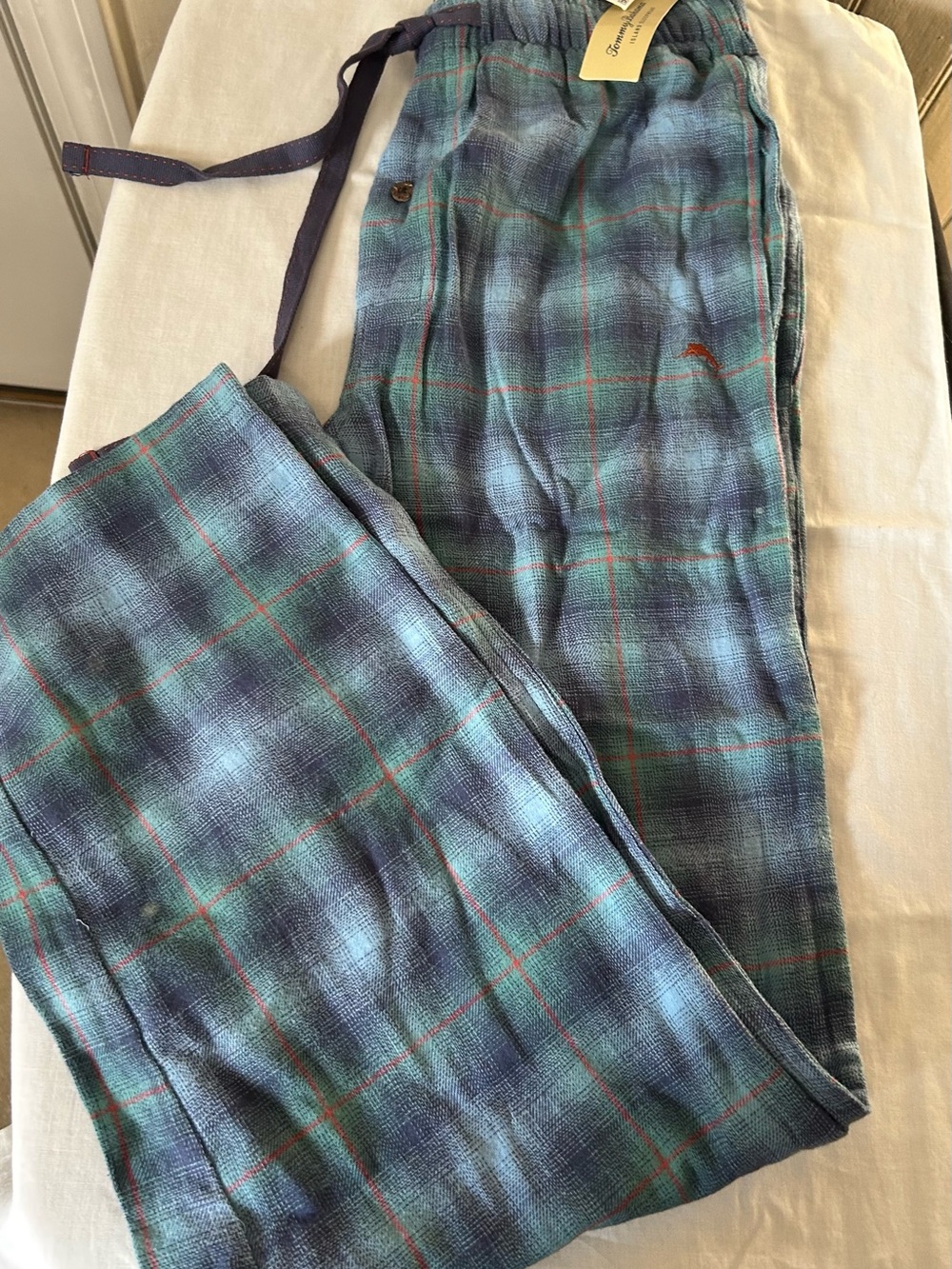 NWT Tommy Bahama Island Sleepwear Flannel Pants Men’s Small